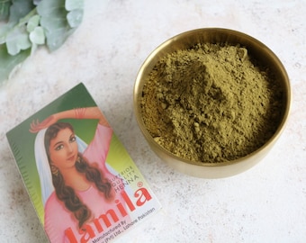 Jamila Henna for Hair | RED Herbal Hair Colour | Organic Jamila Henna Powder | Red Natural Hair Dye | Red Natural Hair Colour