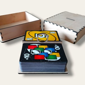 Schuifkaartdoos / Lasergesneden / SVG, DXF, AI