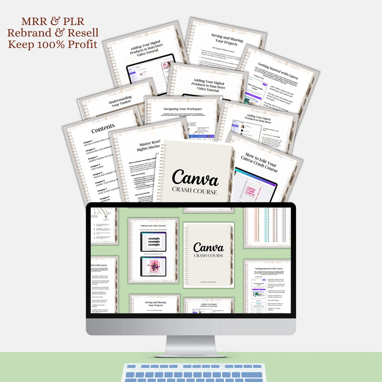 Canva Crash Course Printable Master Resell Rights MRR With Private ...