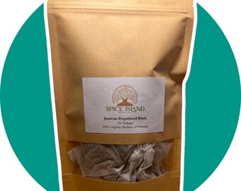 Dog Blood Bush Herb Tea (30 Teabags) 100& Organic, Vegan, Non-GMO, from Grenada