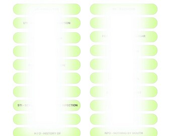 CCMA medical abbreviation study sheets