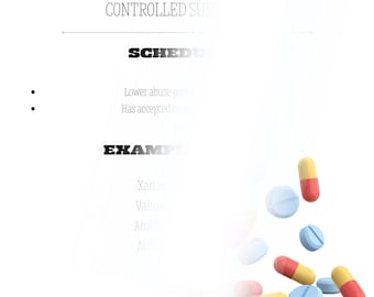 CCMA Controlled Substances Flashcards + Drug Schedule Chart | Medical Assistant Study Guide | 8 Pages | Digital Download