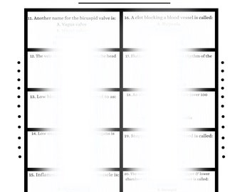 CCMA medical terminology quiz