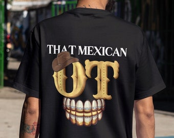 Esa camiseta mexicana de OT, esa camiseta mexicana de OT, esa camiseta mexicana de gira, camiseta de rapero mexicano, regalo para ese amante mexicano de OT, rap de Texas