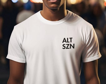 ALT SZN Crypto T-Shirt, cryptocurrency gift, altcoins tshirt, bitcoin shirt, gift for him, gift for her, gift for investor, get rich tshirt