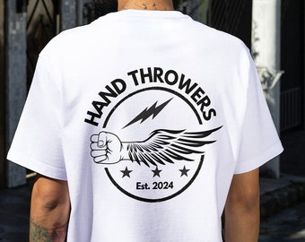 Hand Throwers shirt, boxing shirt, shirt for fighters, gifts for fighter, MMA shirt, boxing gift, martial arts shirt, fighting shirts