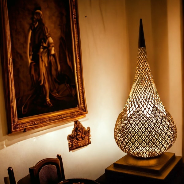Morocco Lamp, Moroccan floor lamp, Standing Lamp, table lamp, brass pendant light, modern floor lamp, Pendant light