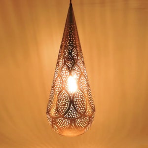 Moroccan-inspired Brass Chandelier, Moroccan Lamp, ceiling lamp Boho Decor, Moroccan Decor, Desk Lamp, Ideal for boho design zdjęcie 1