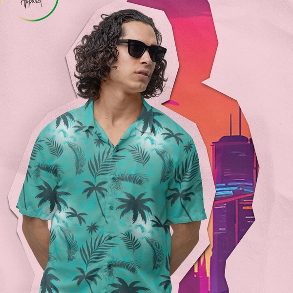 Premium Tommy Vercetti shirt GTA shirt mens hawaiian shirt Hawaiian outfit personalized Hawaii shirt Aloha shirt Beach shirt Tropical shirt