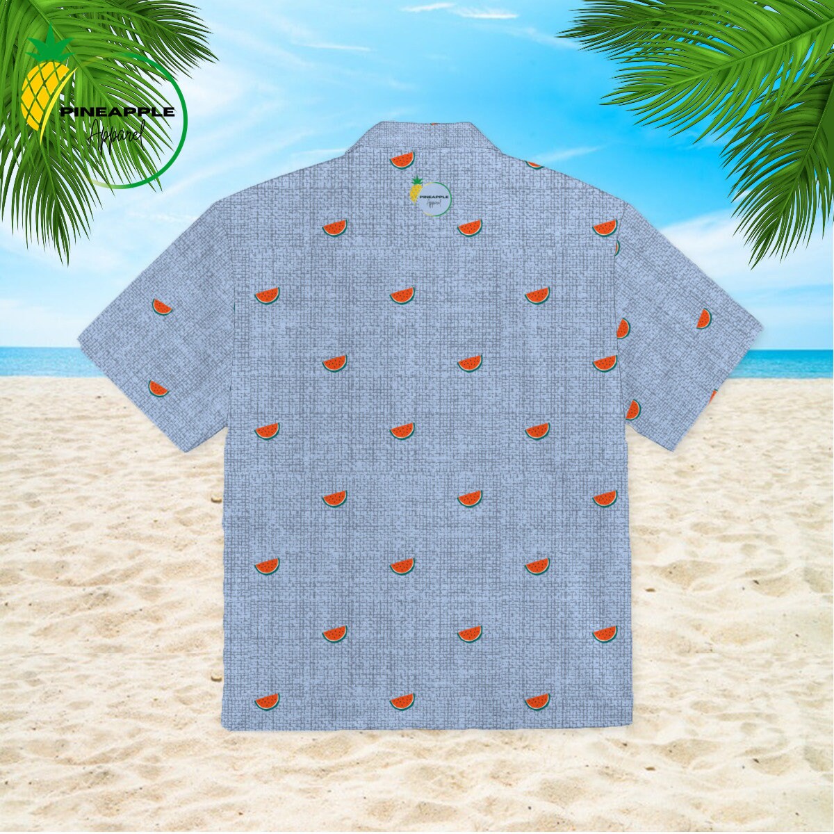 Melon Linen Shirt