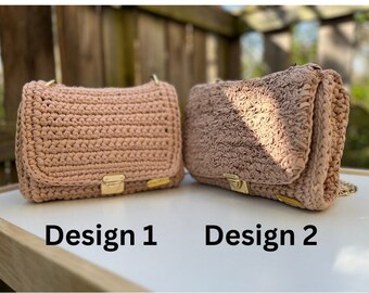 Big Yarn Bag Chunky Boho Cotton Knitted Shoulder Bag Knit Puffer Bag Handmade Crossbody Crochet Handbag Woman luxury Bag T-shirt Yarn Gift