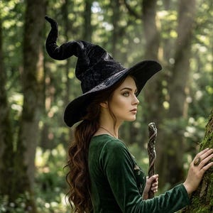 Renaissance Fair Witch Hat