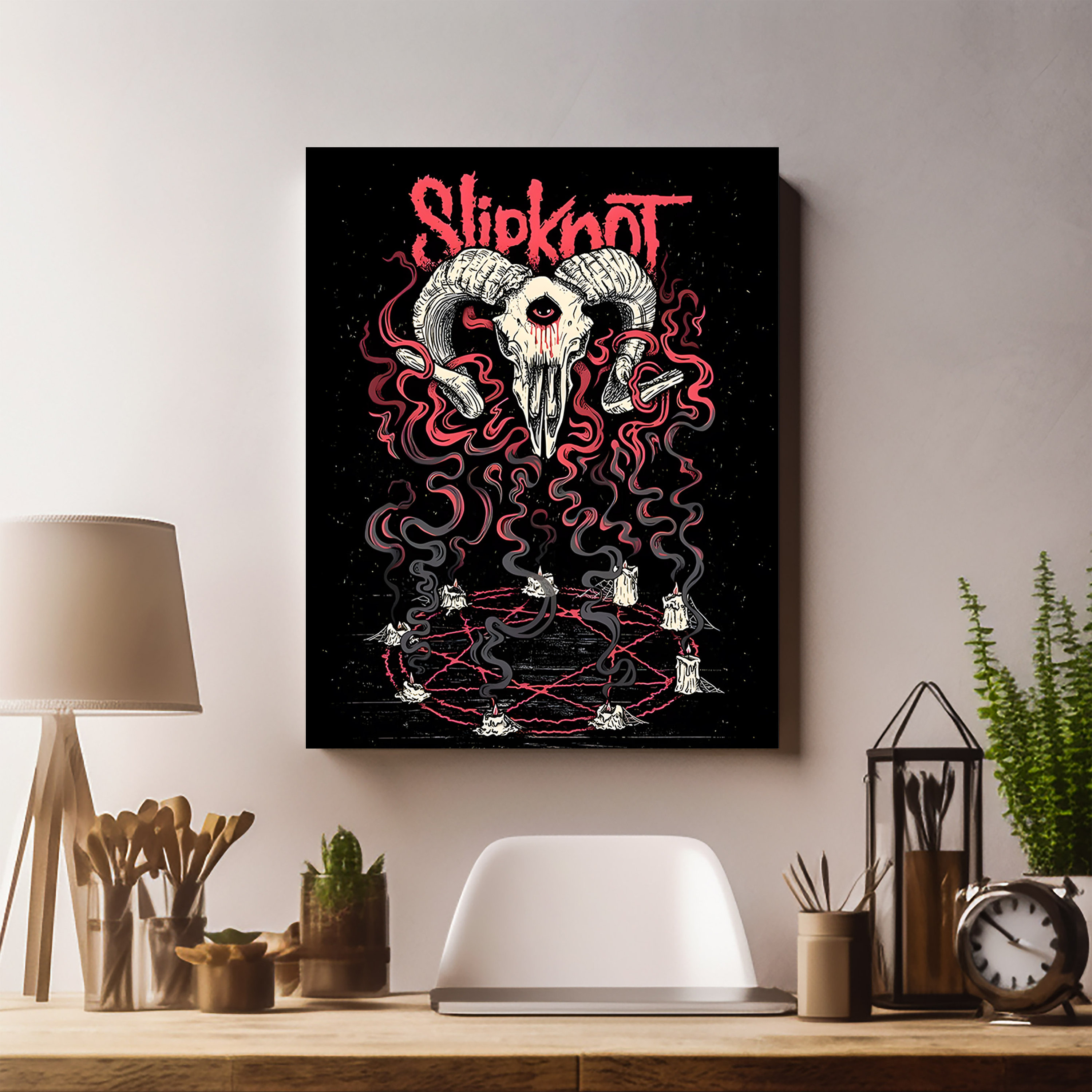 Slipknot tapestry hotsell