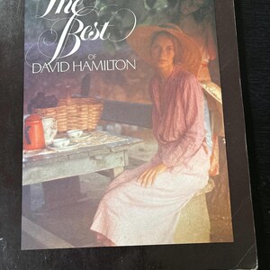 The Best of David Hamilton 1980 Softcover - Etsy