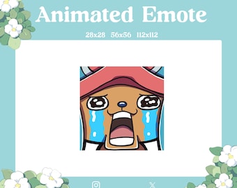 Animated Emote - Chopper One Piece