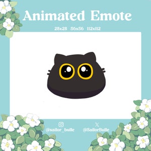 Emote Animée - Dancing Cat