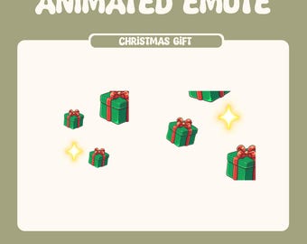 Animated Emote - Shower of Gifts