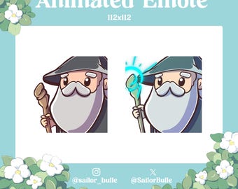 Animated Emote - Gandalf