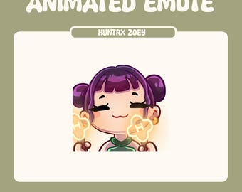 Animated Emote - Zoey HUNTRX