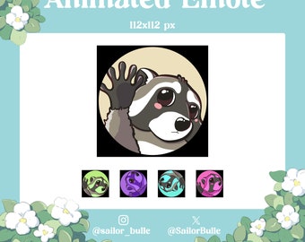 Animated Emote - Pedro