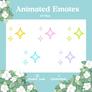 Emotes Animées - Sparkles