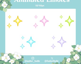 Animated Emotes - Sparkles