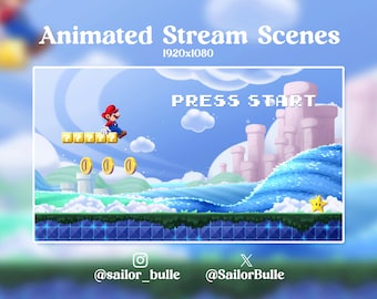 Twitch Scene - Super Mario Bros Wonder