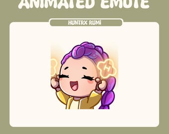 Animated Emote - Rumi HUNTRX