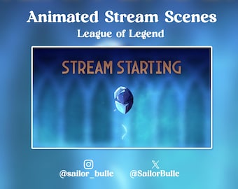 Twitch Scenes - Arcane League of Legend