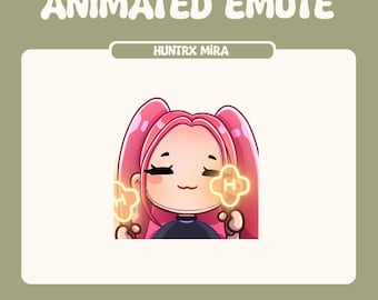 Animated Emote - Mira HUNTRX