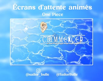 Twitch Scenes - One Piece