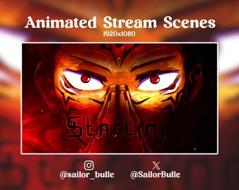 Twitch Scene - Jujutsu Kaisen