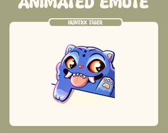Animated Emote - HUNTRX Tiger