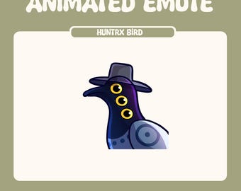 Animated Emote - HUNTRX Bird