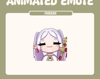 Animated Emote - Frieren