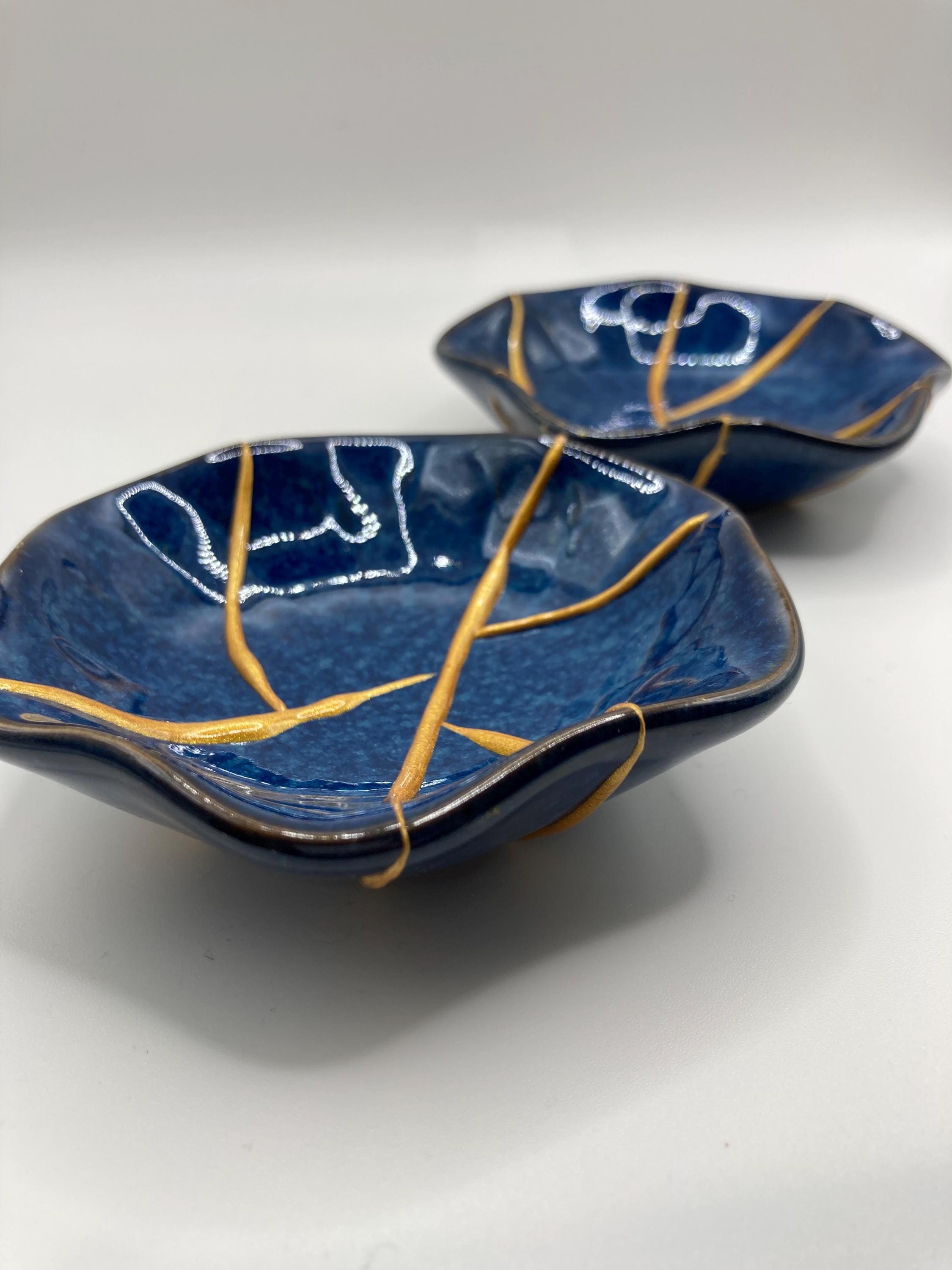 Kintsugi pottery - Etsy 日本