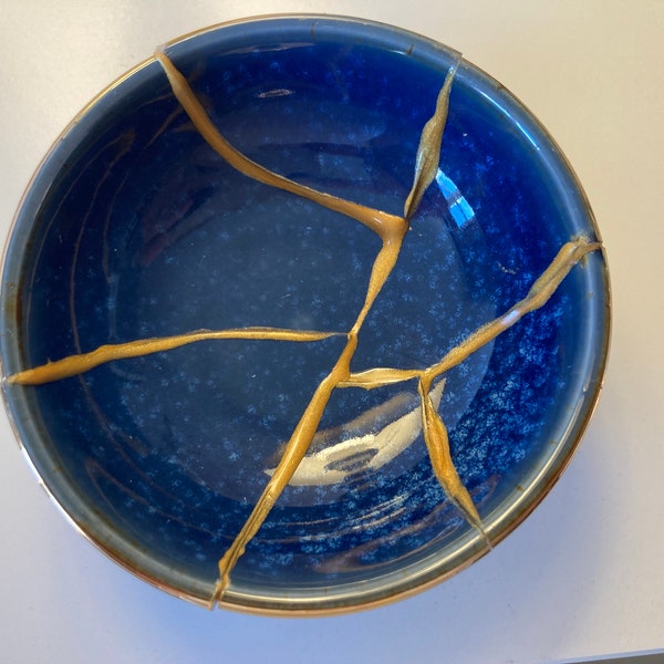 Bol original Kintsugi