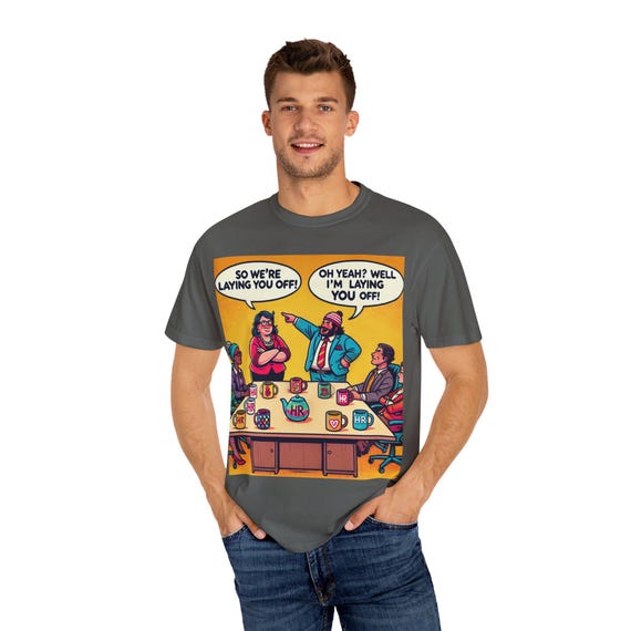 T-shirt Drôle Avec Citation Comique - Neuf Avec étiquettes - HarmoniChaotic Studios