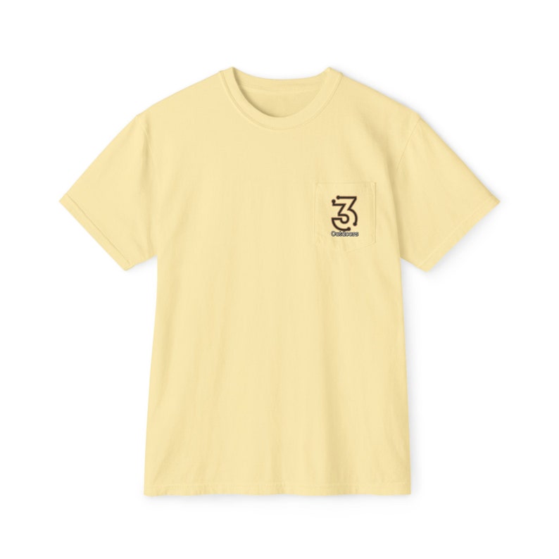 Duck hunting Unisex Garment-Dyed Pocket T-Shirt image 5