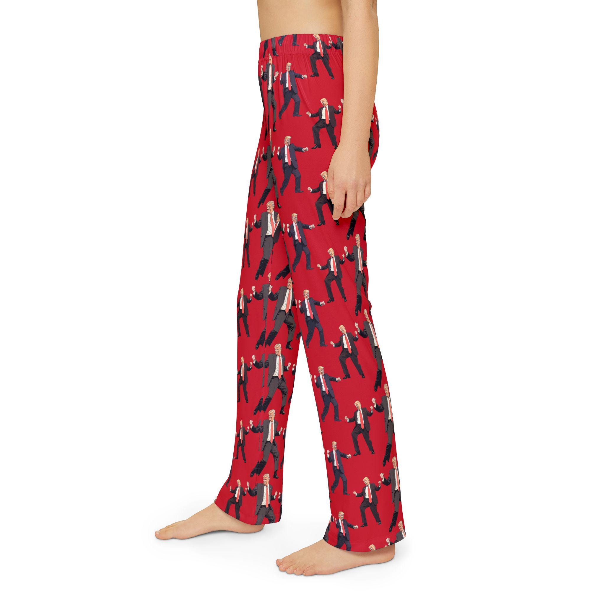 Cartoon Pajama Pants Etsy Canada