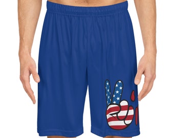 Merica Basketballshorts (AOP)