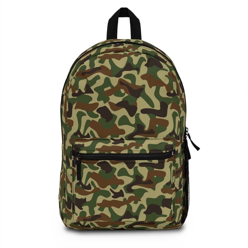 Camo print Backpack image 1