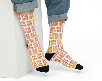 Pray Sublimation Crew Socks