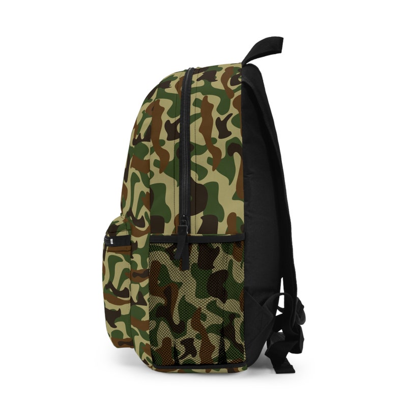 Camo print Backpack image 3