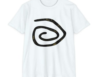 true detective spiral design Unisex CVC Jersey T-shirt