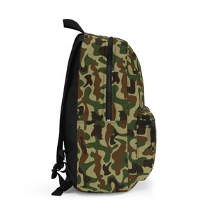 Camo print Backpack image 2