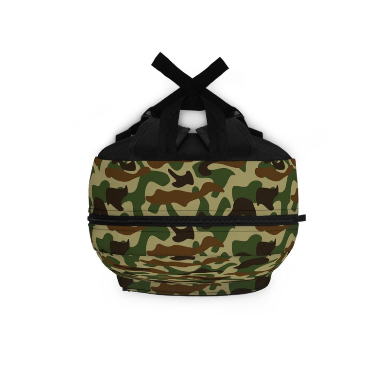 Camo print Backpack image 4