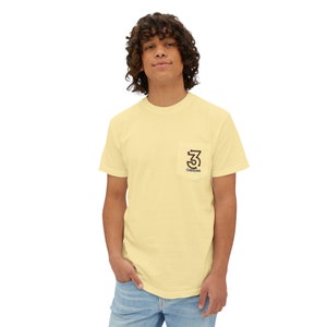 Duck hunting Unisex Garment-Dyed Pocket T-Shirt image 6