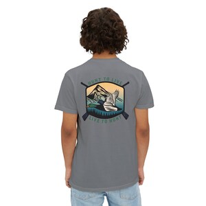 Duck hunting Unisex Garment-Dyed Pocket T-Shirt image 10