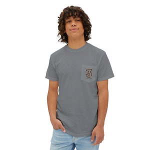 Duck hunting Unisex Garment-Dyed Pocket T-Shirt image 9